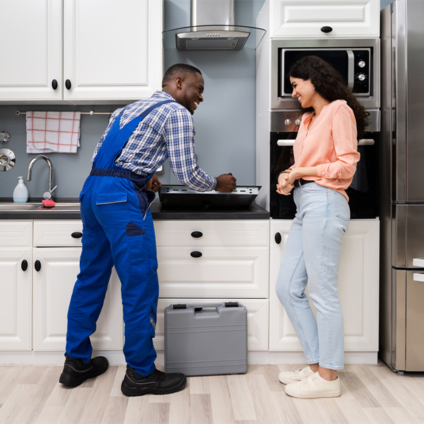 what kind of warranty do you offer on your cooktop repair services in Swede Heaven